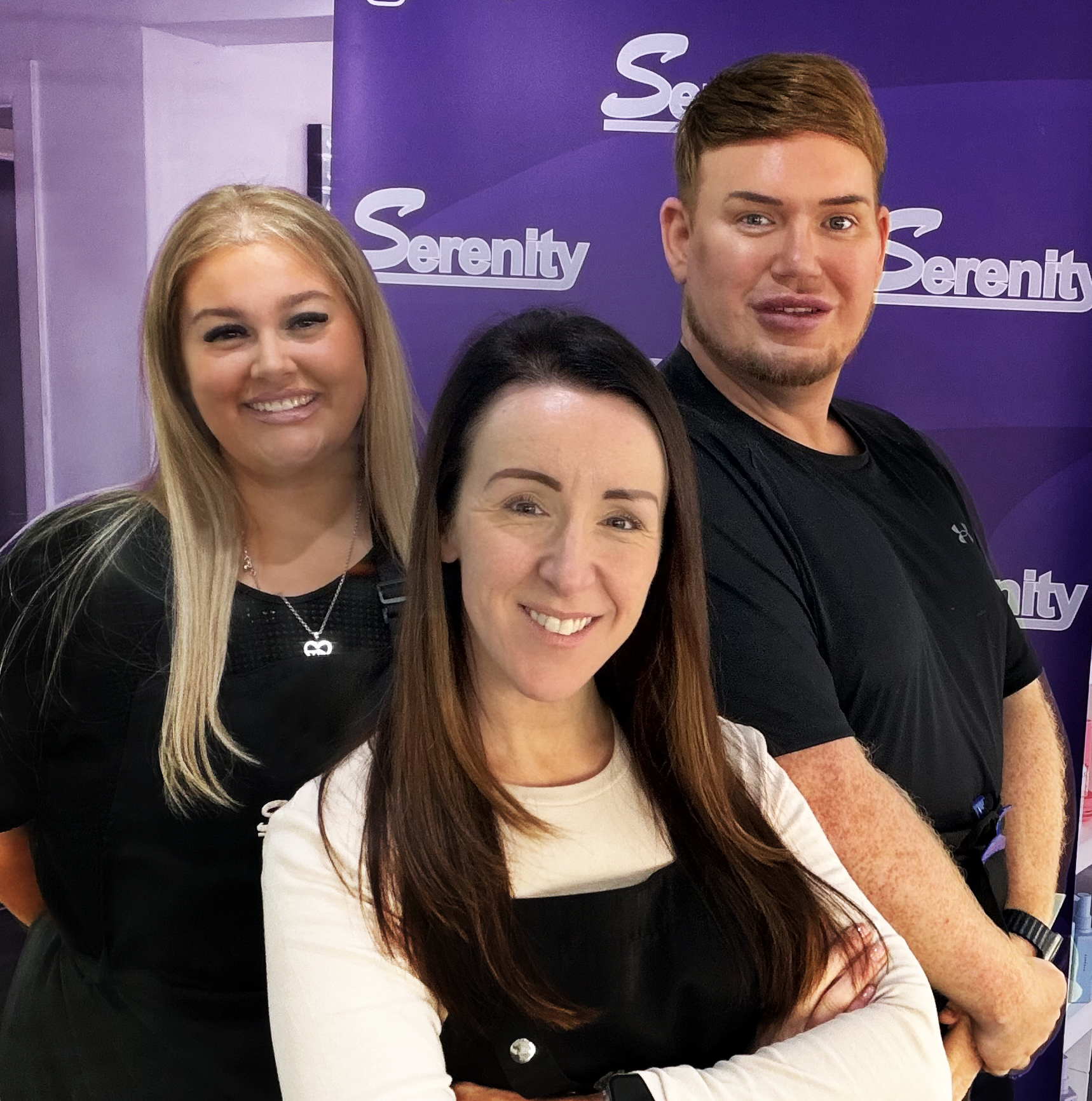 Serenity Emporium Hair Salon Cheadle serenity team1