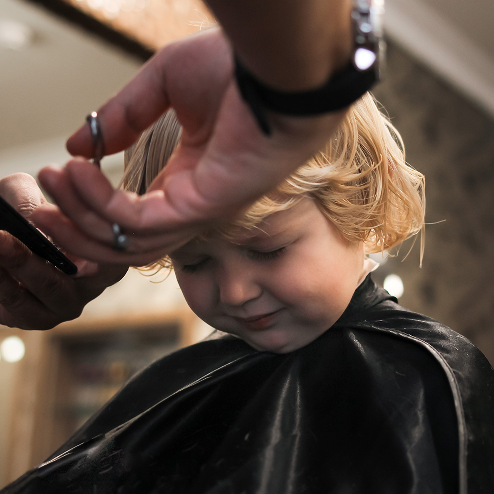Serenity Emporium Hair Salon Cheadle child haircut1