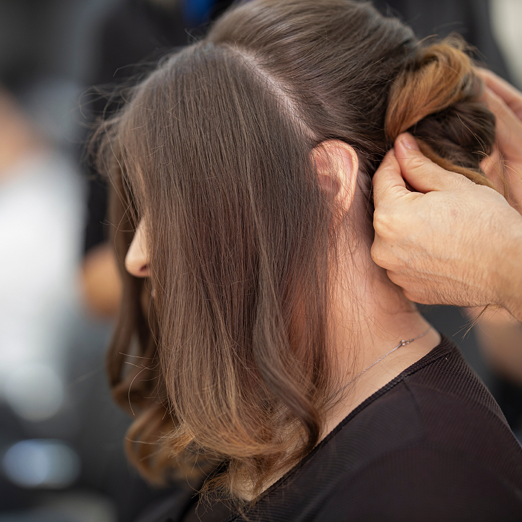 Serenity Emporium Hair Salon Cheadle hair up1