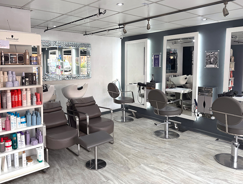 Serenity Emporium Hair Salon Cheadle salon1