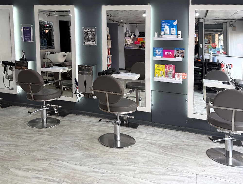 Serenity Emporium Hair Salon Cheadle salon2