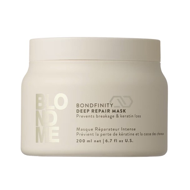 Serenity Emporium Hair Salon Cheadle - Summer Hair Care: How to Keep Your Blonde Looking Expensive All Summer Long BLONDME Bondfinity Deep Repair Mask