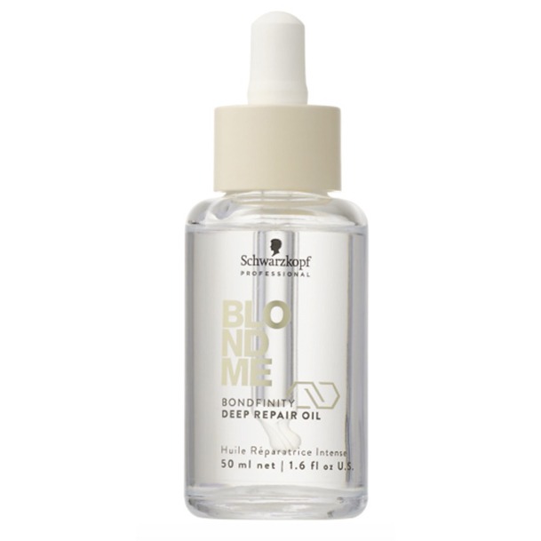 Serenity Emporium Hair Salon Cheadle - Summer Hair Care: How to Keep Your Blonde Looking Expensive All Summer Long BLONDME Bondfinity Deep Repair Oil