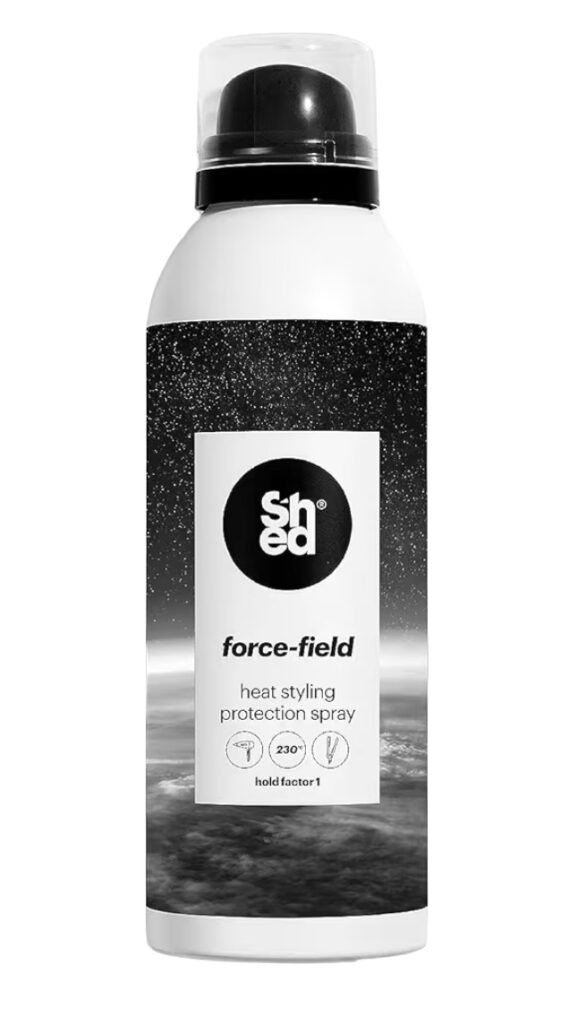 Shed Forcefield Heat Styling Protection Spray