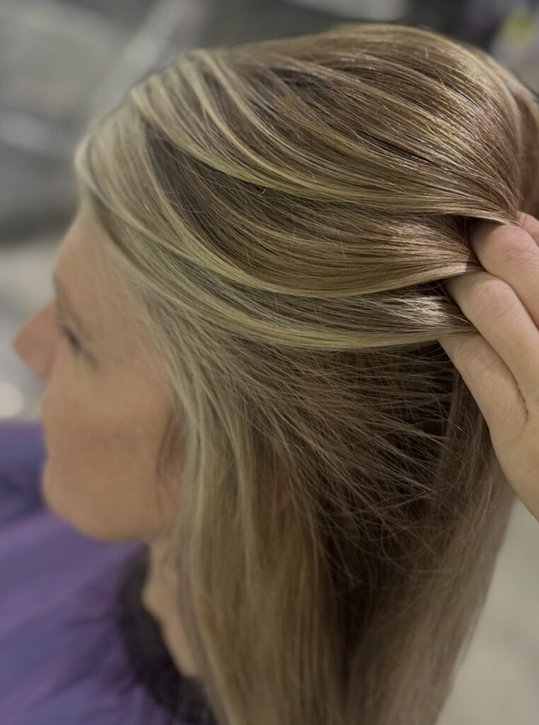 Serenity Emporium Hair Salon Cheadle summer blonde 1
