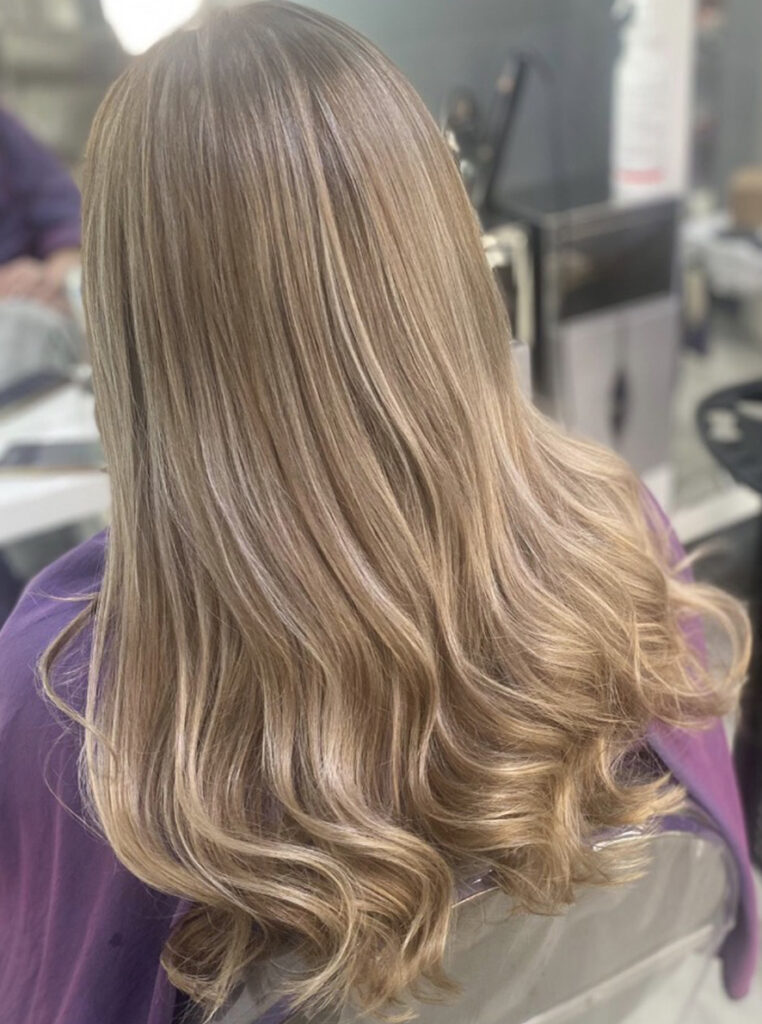 Serenity Emporium Hair Salon Cheadle summer blonde 2