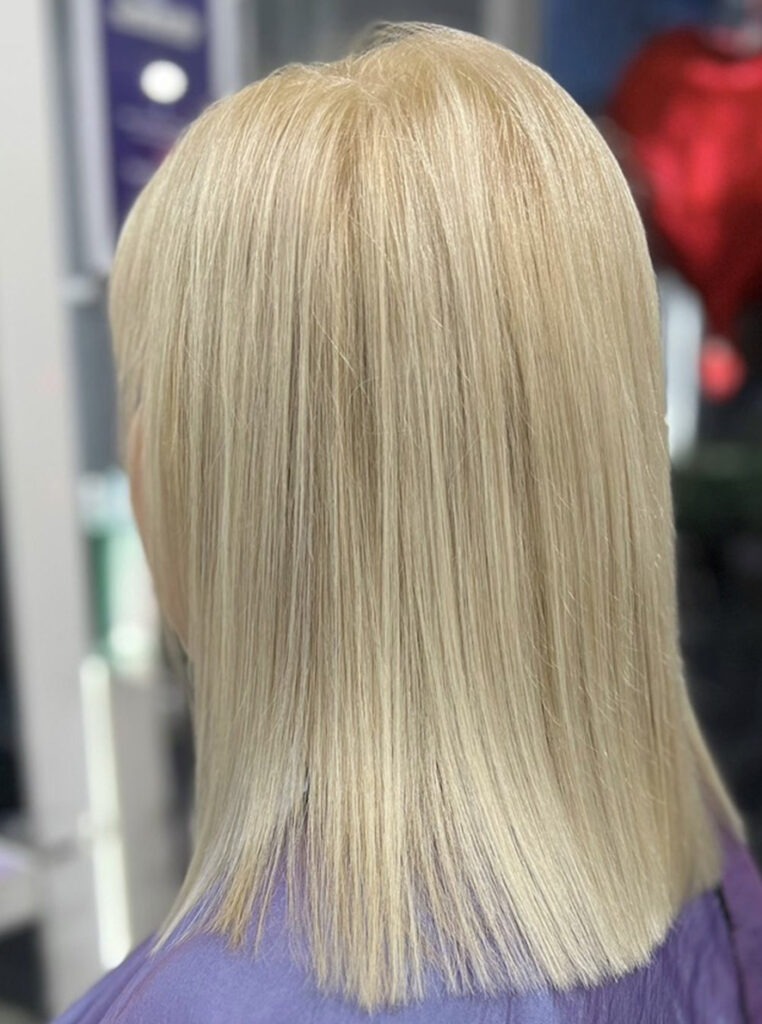 Serenity Emporium Hair Salon Cheadle summer blonde 4
